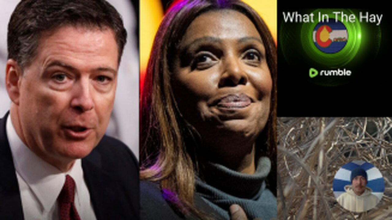 JAMES COMEY & BIG Tish INDICTMENTS DISMISSED as NEW YORK in SHAMBLES & Nikki Manaj NYC