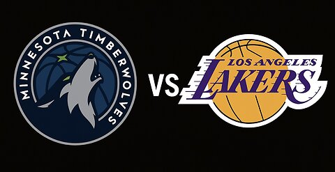 MINNESOTA TIMBERWOLVES VS LOS ANGELES LAKERS 10/24/25