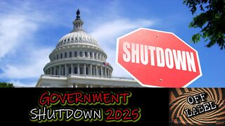 2025 Government Shutdown Begins