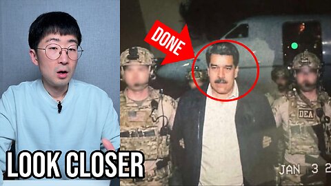 Trump says U.S. captured Venezuela's Maduro… but look closer