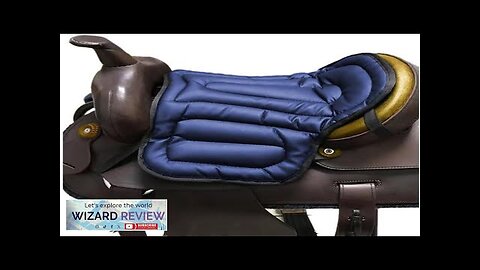 Saddle Tush Cushion Western Long Saddle Pad Horse Riding Seat Saddle Cushion Review