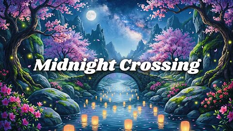 Midnight Crossing | Magical Lo-fi Music