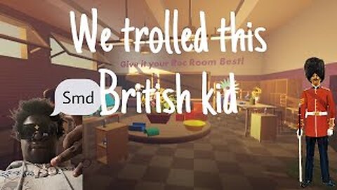 We trolled this British kid