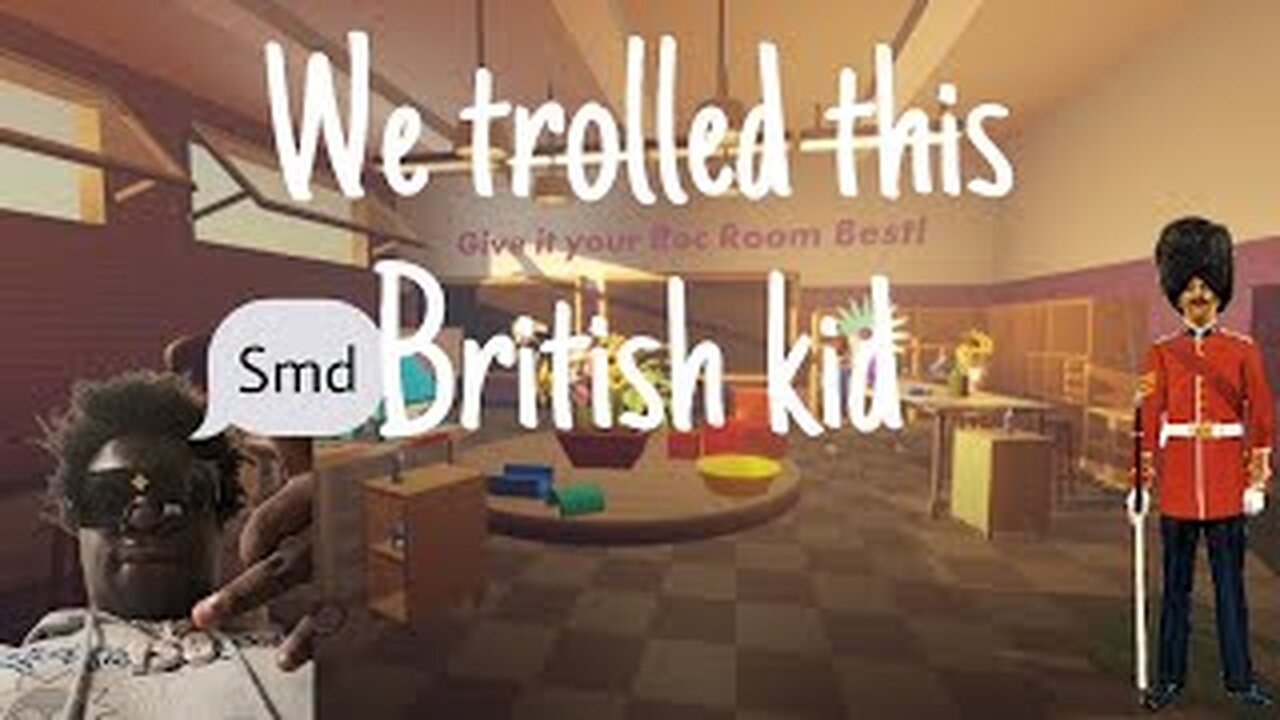 We trolled this British kid