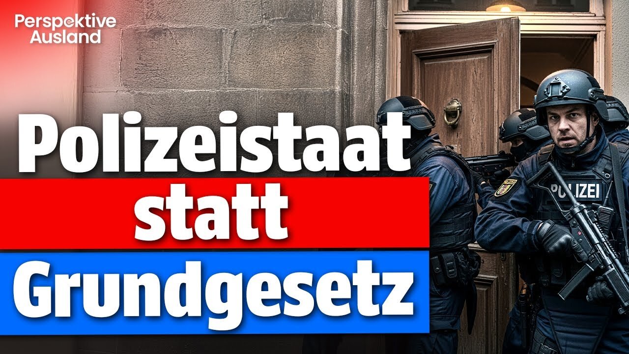 Razzia um 6 Uhr (wegen eines Memes): Willkommen im deutschen Polizeistaat 2.0