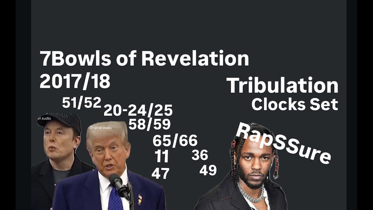 7 Bowls Of Revelation