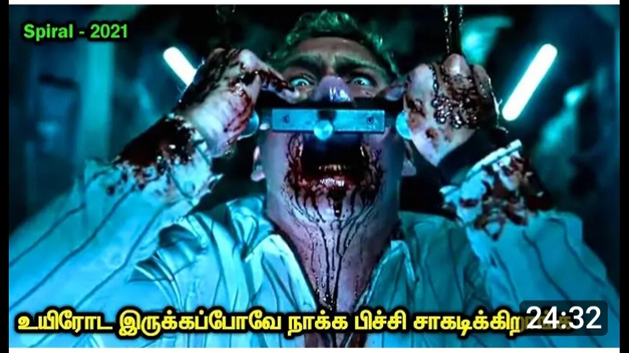 spiral 2021 Hollywood horror movie Explanation in tamil