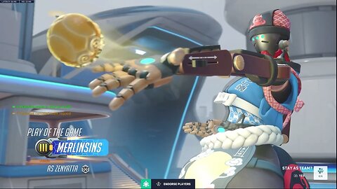 How did I survive that long as Pharah. They should have been all over me.