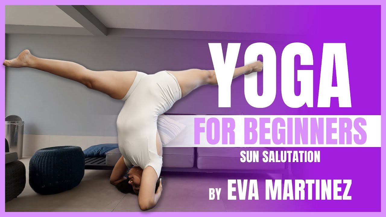 Yoga for Beginners | Easy morning routine | ASMR experience