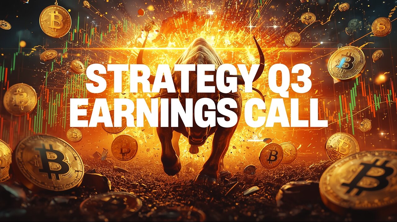 BITCOIN TREASURY COMPANY REPORT | SPECIAL: STRATEGY'S Q3 EARNINGS REPORT