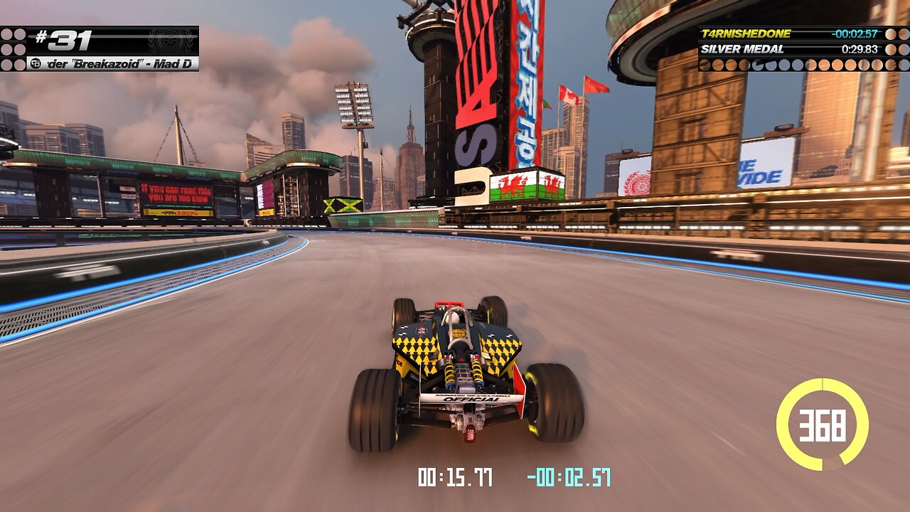 Trackmania | Gold Medal #31