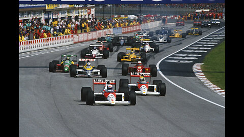 F1 1989 Round 2: The San Marino Grand Prix