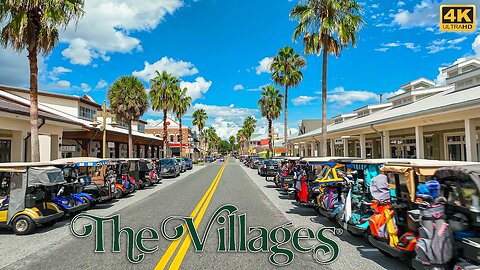 The Villages Florida | Tour #1 Retirement Community in America