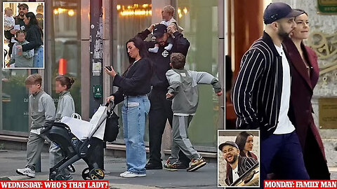 Kyle Walker Spotted with Mystery Woman in Milan