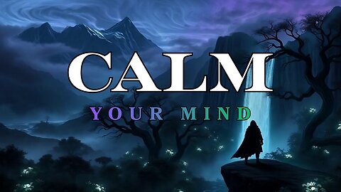 Deep Sleep and Relaxation | Sci Fi Waterfall Music Ambience