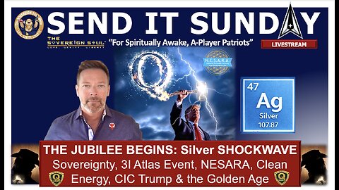 THE JUBILEE BEGINS $5,039/oz Silver, 3iATLAS, Sovereignty, CIC Trump Power Moves & The Golden Age