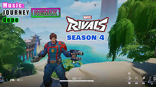 Marvel Rivals, Season 4 – No 04 • Star-Lord • Guardians of the Galaxy Vol.03 Skin #marvelrivals #ps5