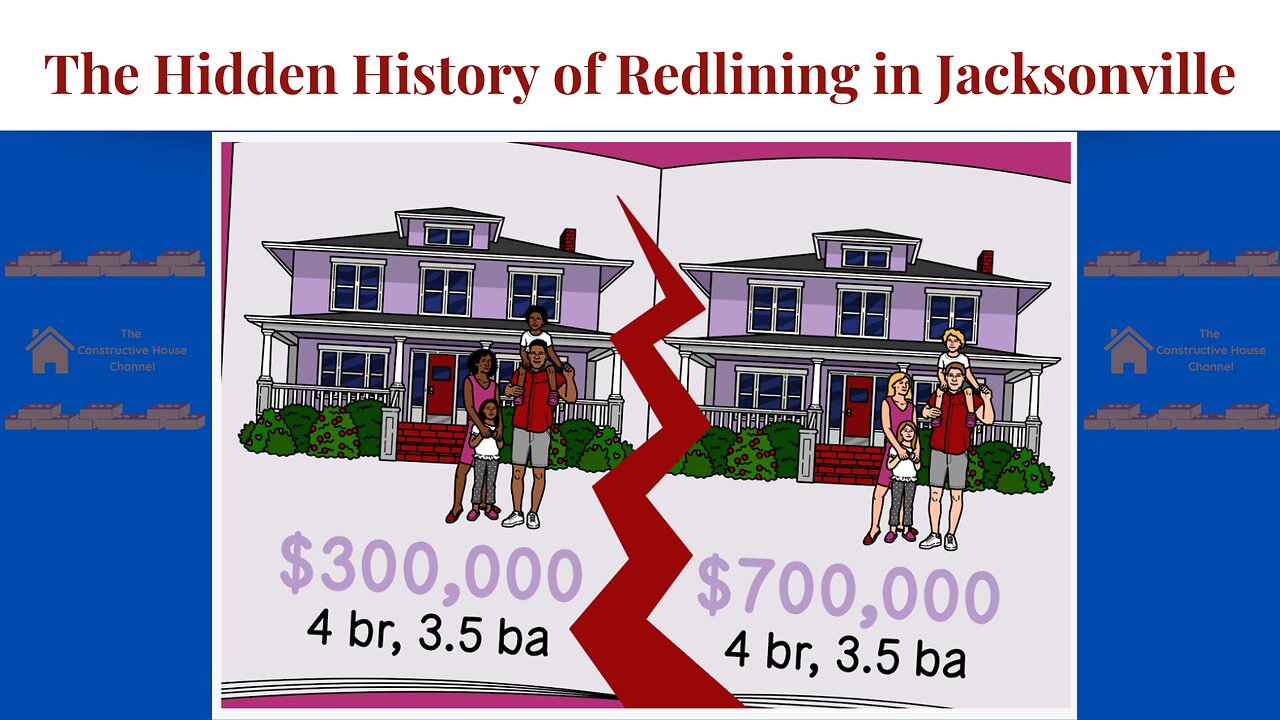 The Hidden History of Redlining in Jacksonville