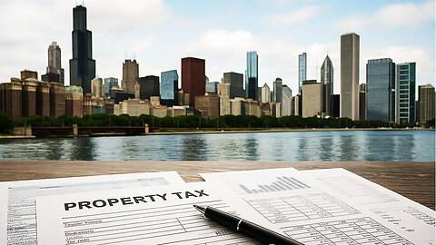 Chicago Tax MELTDOWN: 130% Property Tax Hike After Progressive Policies BACKFIRE