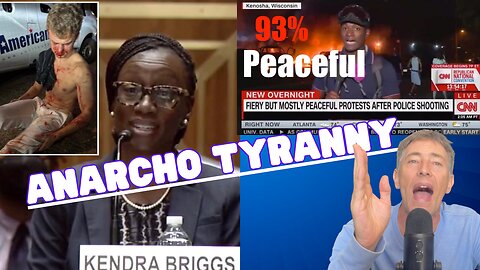 Anarcho Tyranny UNMASKED: Thugs Get Probation, Patriots Get the Bat! BIG BALLS Assault Horror
