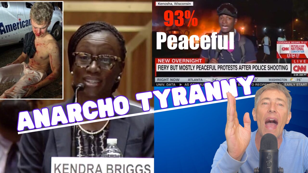 Anarcho Tyranny UNMASKED: Thugs Get Probation, Patriots Get the Bat! BIG BALLS Assault Horror