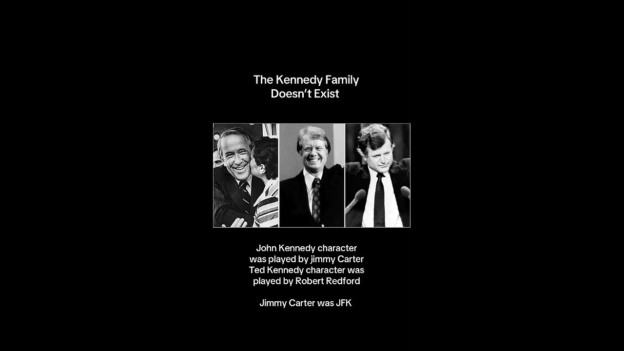 Kennedy family is as fake as the Dutton family