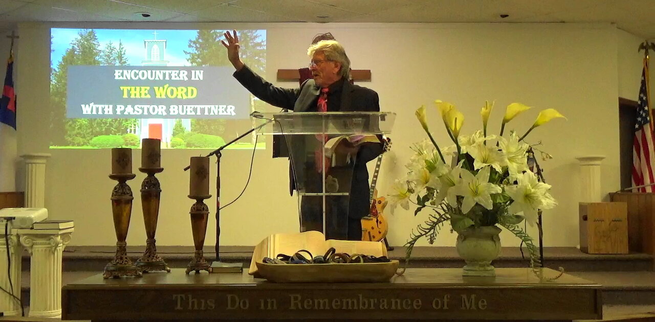"Behold: Statements From Scripture!"