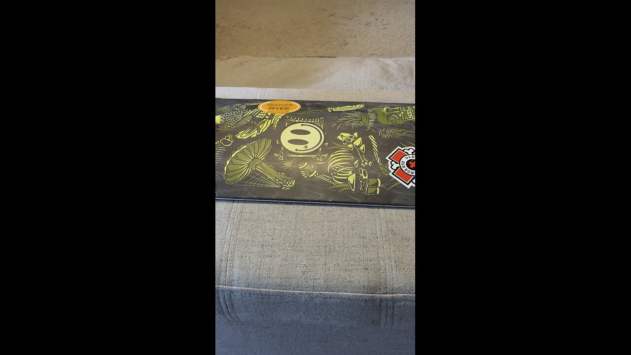 Creature Skateboard Upgrade