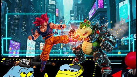 Namek Saga Goku Is Like A Classic Pac Man Game!