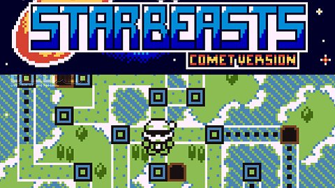 Star Beasts Comet - GB ROM Hack, Gen 1 total conversion with all new monsters, a new region, a story