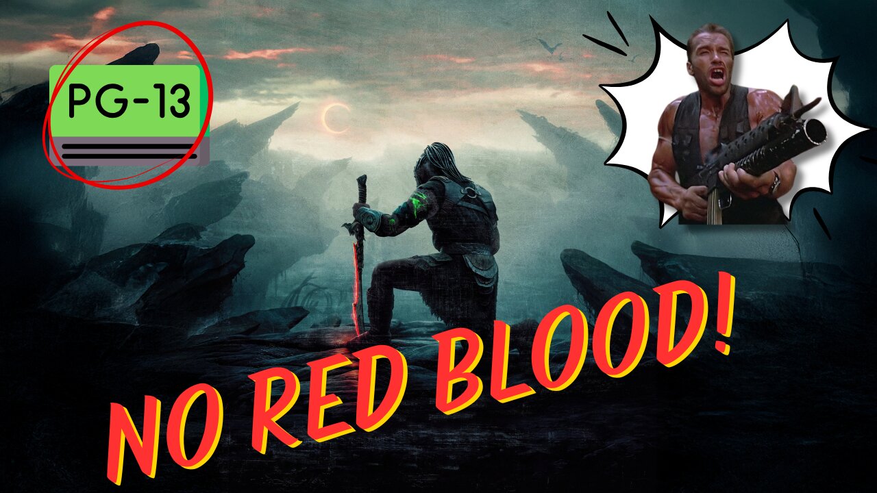 PREDATOR Badlands Is PG-13 And Has NO HUMANS In It And ZERO Red Blood!