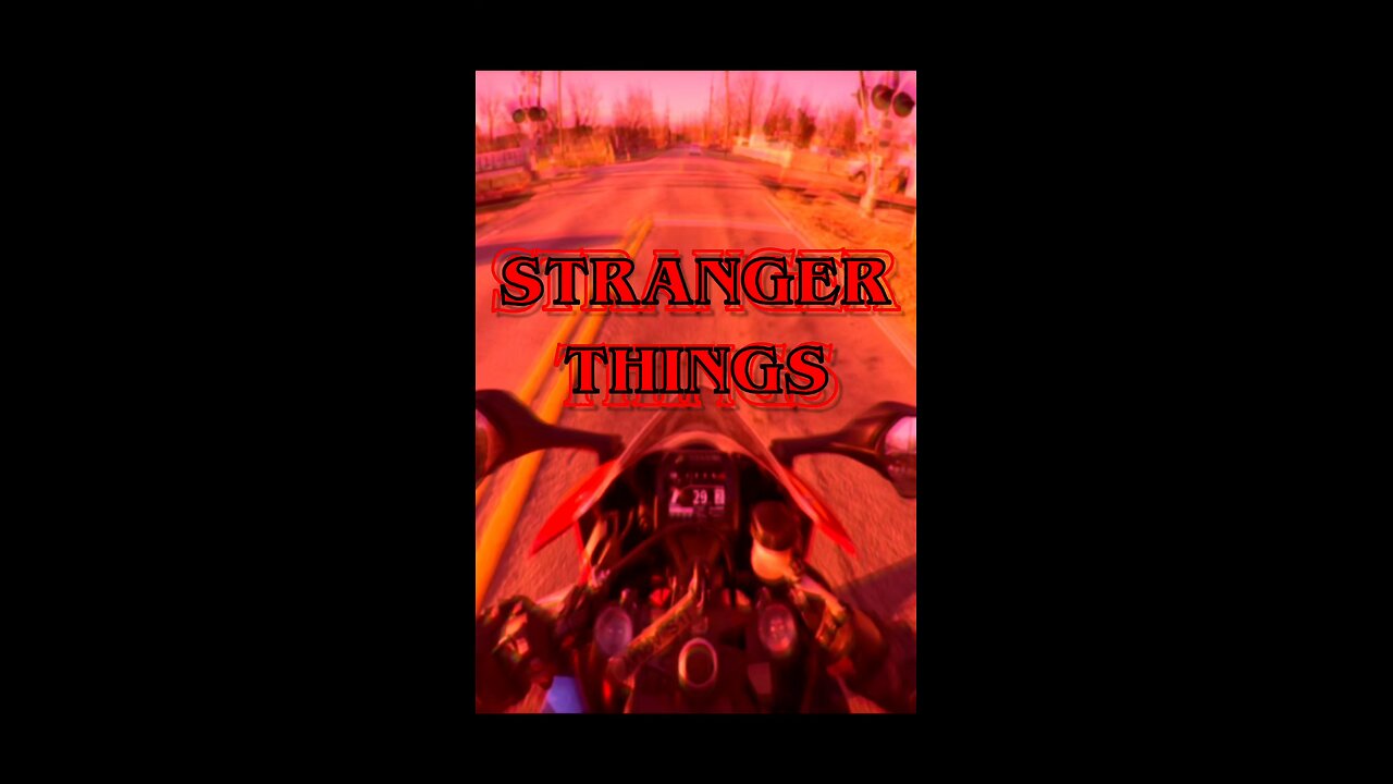 I've seen STRANGER THINGS