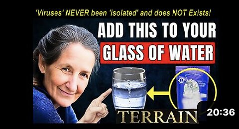 'Barbara O'Neill': Oxygen, Water, Celtic Sea Salt, This Hydration Mistake Kill You!