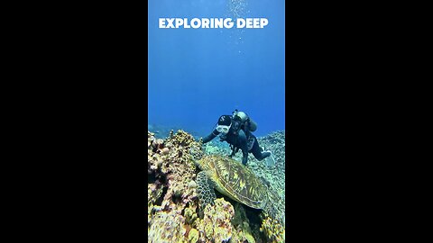 Deep in Ocean met Her