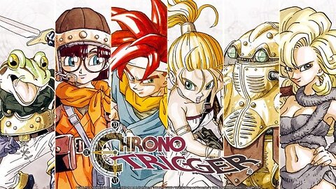 (420) Cronic & Chrono Greatest RPG of all time? Chrono Trigger SNES Blind Playthrough