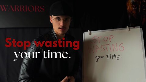 Stop wasting your time with these 8 tipps!