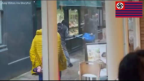 ENGLAND: Brave Hero's Steal the Jews Gold!!! | Originally Posted to my Jewchute Not Sure if Posted