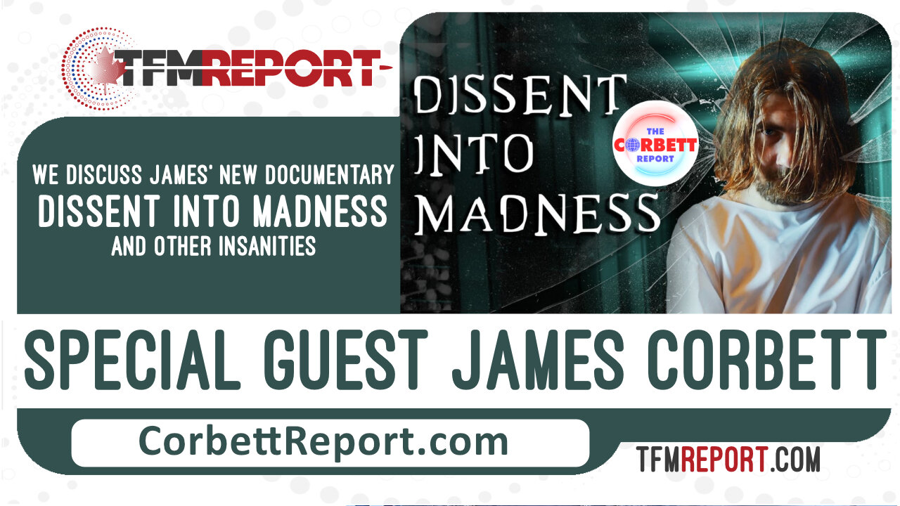 Special Guest James Corbett