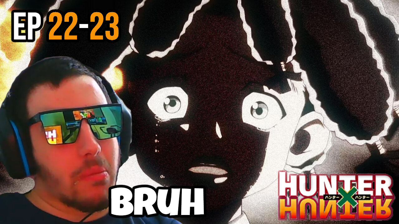 These assassins have no chill | Hunter x Hunter Episodes 22 & 23 (FIRST TIME REACTION)