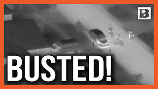 Bike Prowlers Busted! You Can't Hide from Thermals!