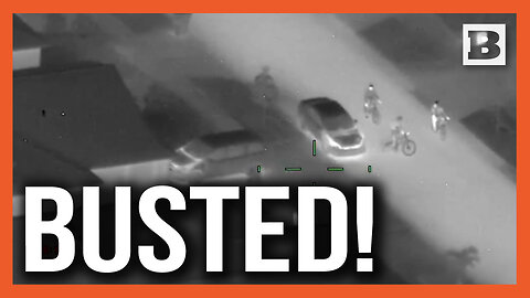 Bike Prowlers Busted! You Can't Hide from Thermals!