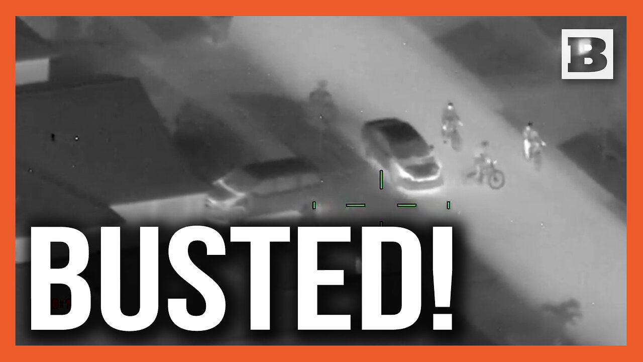 Bike Prowlers Busted! You Cant Hide from Thermals!