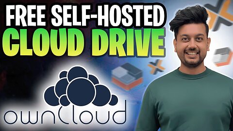 Free Self Hosted Cloud drive like Google Drive