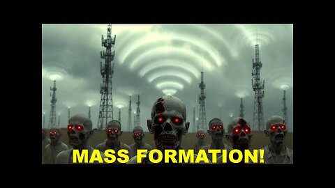 Call: We Are The Fucking (MASS FORMATION) Brainwashed 'Walking Dead'!