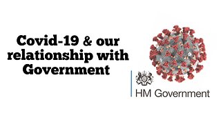 [Dec 1, 2020] Covid-19 and our relationship with Government. [Level Earth Observer]