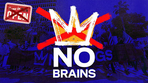 Ghost Town NYC – No Kings No Brains Protest