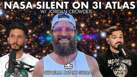 Government Shutdown, NASA Silence & 3I Atlas w/ Jordan Crowder