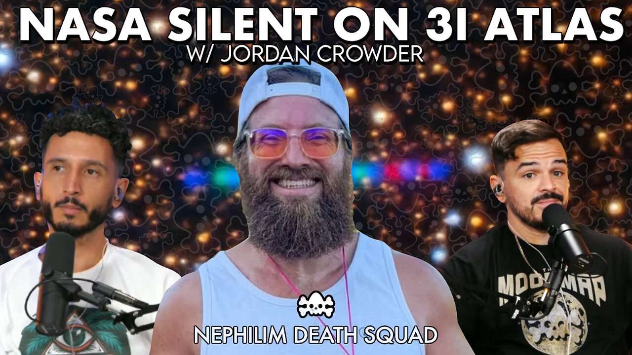 Government Shutdown, NASA Silence & 3I Atlas w/ Jordan Crowder