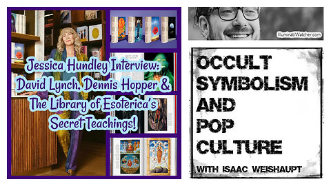 Jessica Hundley Interview: David Lynch, Dennis Hopper & The Library of Esoterica’s Secret Teachings!