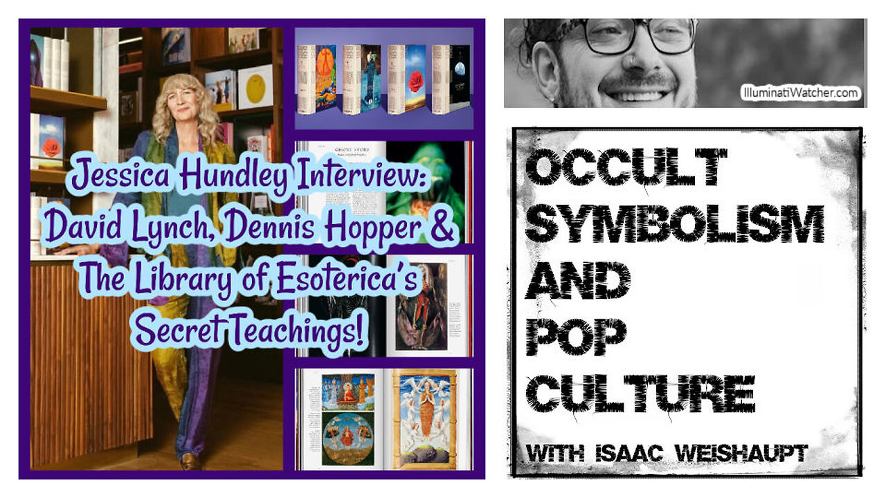 Jessica Hundley Interview: David Lynch, Dennis Hopper & The Library of Esoterica’s Secret Teachings!